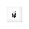 Picture of Jungle Panda _GroupedProduct_Square_Mini_ _GroupedProduct_Square_Framed_Matted_