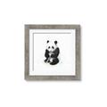 Picture of Jungle Panda _GroupedProduct_Square_Mini_ _GroupedProduct_Square_Framed_Matted_