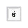 Picture of Jungle Panda _GroupedProduct_Square_Mini_ _GroupedProduct_Square_Framed_Matted_