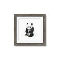 Picture of Jungle Panda _GroupedProduct_Square_Mini_ _GroupedProduct_Square_Framed_Matted_
