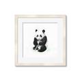 Picture of Jungle Panda _GroupedProduct_Square_Mini_ _GroupedProduct_Square_Framed_Matted_