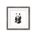 Picture of Jungle Panda _GroupedProduct_Square_Mini_ _GroupedProduct_Square_Framed_Matted_