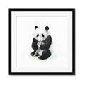 Picture of Jungle Panda _GroupedProduct_Square_Mini_ _GroupedProduct_Square_Framed_Matted_