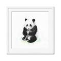 Picture of Jungle Panda _GroupedProduct_Square_Mini_ _GroupedProduct_Square_Framed_Matted_
