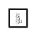 Picture of Jungle Cat _GroupedProduct_Square_Mini_ _GroupedProduct_Square_Framed_Matted_