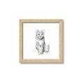 Picture of Jungle Cat _GroupedProduct_Square_Mini_ _GroupedProduct_Square_Framed_Matted_