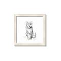 Picture of Jungle Cat _GroupedProduct_Square_Mini_ _GroupedProduct_Square_Framed_Matted_
