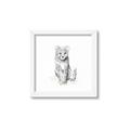 Picture of Jungle Cat _GroupedProduct_Square_Mini_ _GroupedProduct_Square_Framed_Matted_
