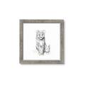 Picture of Jungle Cat _GroupedProduct_Square_Mini_ _GroupedProduct_Square_Framed_Matted_