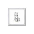 Picture of Jungle Cat _GroupedProduct_Square_Mini_ _GroupedProduct_Square_Framed_Matted_