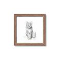 Picture of Jungle Cat _GroupedProduct_Square_Mini_ _GroupedProduct_Square_Framed_Matted_