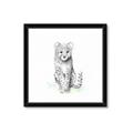 Picture of Jungle Cat _GroupedProduct_Square_Mini_ _GroupedProduct_Square_Framed_Matted_