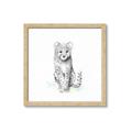 Picture of Jungle Cat _GroupedProduct_Square_Mini_ _GroupedProduct_Square_Framed_Matted_