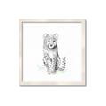 Picture of Jungle Cat _GroupedProduct_Square_Mini_ _GroupedProduct_Square_Framed_Matted_