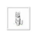 Picture of Jungle Cat _GroupedProduct_Square_Mini_ _GroupedProduct_Square_Framed_Matted_