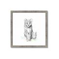 Picture of Jungle Cat _GroupedProduct_Square_Mini_ _GroupedProduct_Square_Framed_Matted_