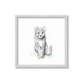 Picture of Jungle Cat _GroupedProduct_Square_Mini_ _GroupedProduct_Square_Framed_Matted_