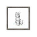 Picture of Jungle Cat _GroupedProduct_Square_Mini_ _GroupedProduct_Square_Framed_Matted_