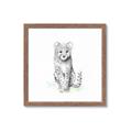 Picture of Jungle Cat _GroupedProduct_Square_Mini_ _GroupedProduct_Square_Framed_Matted_
