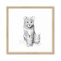 Picture of Jungle Cat _GroupedProduct_Square_Mini_ _GroupedProduct_Square_Framed_Matted_