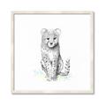 Picture of Jungle Cat _GroupedProduct_Square_Mini_ _GroupedProduct_Square_Framed_Matted_