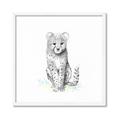 Picture of Jungle Cat _GroupedProduct_Square_Mini_ _GroupedProduct_Square_Framed_Matted_