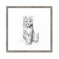 Picture of Jungle Cat _GroupedProduct_Square_Mini_ _GroupedProduct_Square_Framed_Matted_