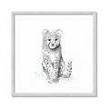 Picture of Jungle Cat _GroupedProduct_Square_Mini_ _GroupedProduct_Square_Framed_Matted_