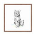 Picture of Jungle Cat _GroupedProduct_Square_Mini_ _GroupedProduct_Square_Framed_Matted_