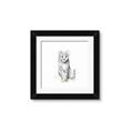 Picture of Jungle Cat _GroupedProduct_Square_Mini_ _GroupedProduct_Square_Framed_Matted_