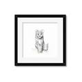 Picture of Jungle Cat _GroupedProduct_Square_Mini_ _GroupedProduct_Square_Framed_Matted_