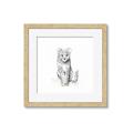 Picture of Jungle Cat _GroupedProduct_Square_Mini_ _GroupedProduct_Square_Framed_Matted_