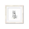 Picture of Jungle Cat _GroupedProduct_Square_Mini_ _GroupedProduct_Square_Framed_Matted_