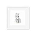 Picture of Jungle Cat _GroupedProduct_Square_Mini_ _GroupedProduct_Square_Framed_Matted_