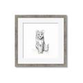 Picture of Jungle Cat _GroupedProduct_Square_Mini_ _GroupedProduct_Square_Framed_Matted_