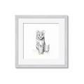 Picture of Jungle Cat _GroupedProduct_Square_Mini_ _GroupedProduct_Square_Framed_Matted_