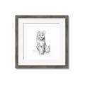 Picture of Jungle Cat _GroupedProduct_Square_Mini_ _GroupedProduct_Square_Framed_Matted_