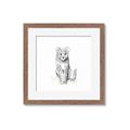 Picture of Jungle Cat _GroupedProduct_Square_Mini_ _GroupedProduct_Square_Framed_Matted_