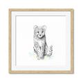 Picture of Jungle Cat _GroupedProduct_Square_Mini_ _GroupedProduct_Square_Framed_Matted_