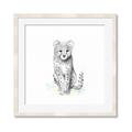Picture of Jungle Cat _GroupedProduct_Square_Mini_ _GroupedProduct_Square_Framed_Matted_