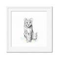 Picture of Jungle Cat _GroupedProduct_Square_Mini_ _GroupedProduct_Square_Framed_Matted_