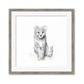 Picture of Jungle Cat _GroupedProduct_Square_Mini_ _GroupedProduct_Square_Framed_Matted_