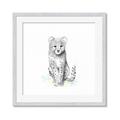 Picture of Jungle Cat _GroupedProduct_Square_Mini_ _GroupedProduct_Square_Framed_Matted_