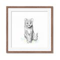 Picture of Jungle Cat _GroupedProduct_Square_Mini_ _GroupedProduct_Square_Framed_Matted_