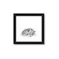 Picture of Jungle Doe _GroupedProduct_Square_Mini_ _GroupedProduct_Square_Framed_Matted_