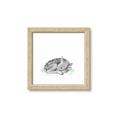 Picture of Jungle Doe _GroupedProduct_Square_Mini_ _GroupedProduct_Square_Framed_Matted_