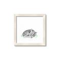 Picture of Jungle Doe _GroupedProduct_Square_Mini_ _GroupedProduct_Square_Framed_Matted_