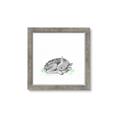 Picture of Jungle Doe _GroupedProduct_Square_Mini_ _GroupedProduct_Square_Framed_Matted_