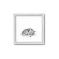 Picture of Jungle Doe _GroupedProduct_Square_Mini_ _GroupedProduct_Square_Framed_Matted_