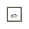 Picture of Jungle Doe _GroupedProduct_Square_Mini_ _GroupedProduct_Square_Framed_Matted_